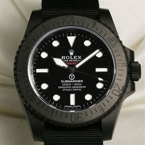 rolex submariner military pro hunter|rolex pro hunter black.